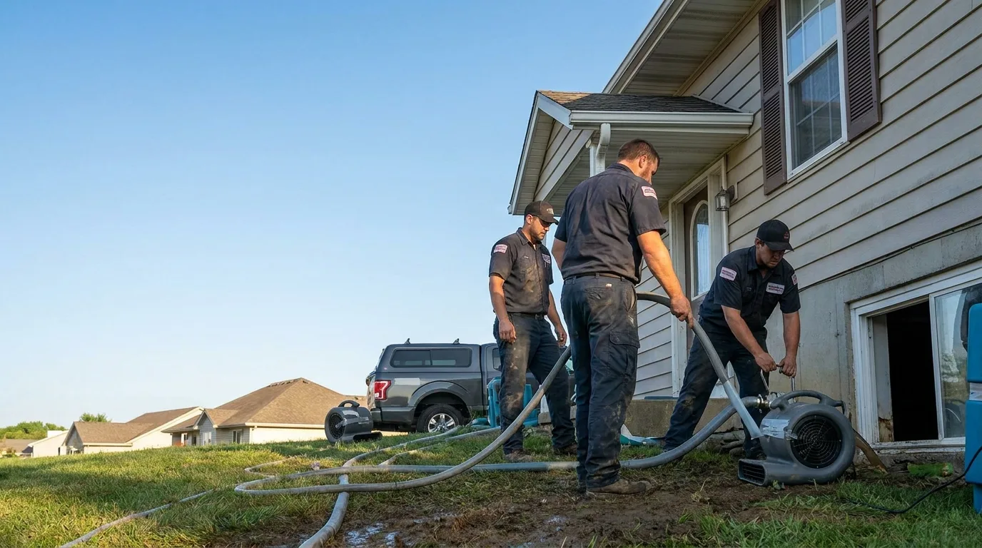 Water Removal in Pleasant Hill, TN near me